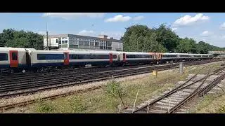444034 & 444009 passing Basingstoke