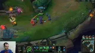 Zac vs Rakan, support, Diamond, with commentary