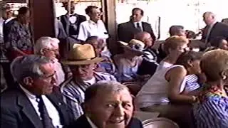 July 26, 1997 Michigan Masonic Cornerstone Dedication for the City Hall of St. Joseph, Michigan
