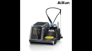 Full Unboxing || 2s Fast heating || AiXun T320 Integrated Precision 200W Smart Soldering Station