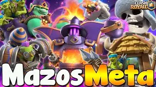 THE MOST POPULAR DECKS IN THE SEASON 74 META IN CLASH ROYALE 😍 Ione Gamer