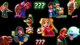880+ The Super Mario Bros. [Big Compilation] Sound Variations
