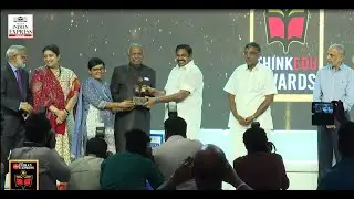 ThinkEDU 2020 - ThinkEDU Awards being presented by CM Tamil Nadu Thiru Edappadi K. Palaniswami