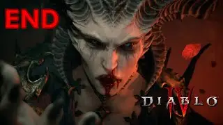 DIABLO 4 LILITH BOSS FIGHT & LILITH'S DEATH