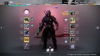 Stronghold Titan Build | Solo Conquest Grandmaster Fallen S.A.B.E.R (-40 Power)