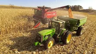 Farmers Helping Farmers | South Dakota Corn Harvest