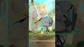 That's what happens when you try to edge guard p**** #Ubisoft#Bluemammothgames#Brawlhalla#Ranked#1s