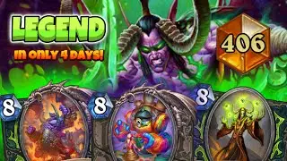 This Demon Hunter Deck Got Me Legend In 4 Days