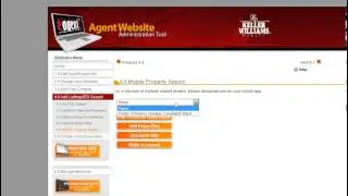 kw | Mobile Search App - Where do I find my personal link?