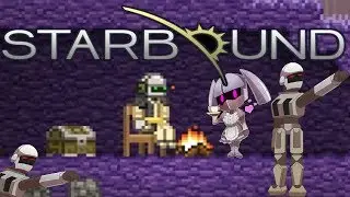 Lets Play - Starbound Beta - #12 - Avians and LOOT!