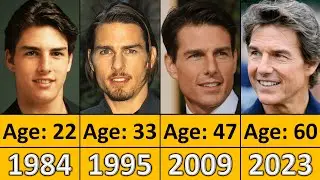 Tom Cruise Transformation From 1 To 60 Years Old | 1963-2023