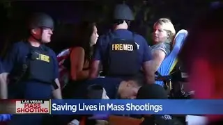 Las Vegas First Responders Arrive In Body Armor, How Do Sacramento's First Responders Compare?