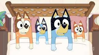 Four in the Bed | Bluey