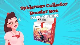 Magic Monday! Opening Spiderman Collector Booster Box!! | 10.6.25