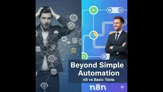 Beyond Simple Automation: Build Smart n8n Workflows with AI