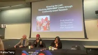 Honoring the Lost: Resolving MMIW/MMIP Cases through Community-based Research