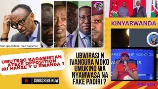 UMUTEGO Kagamistan iteze OPPOSITION. IBINYOMA bya Fake PADIRI UMUKINO Nyamwasa 😱 ODINGA IVANGURAMOKO