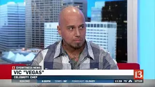 Chef Vic Vegas at Rev Indy