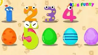 Magic NUMBERS 1 to 10 by BabyBus # 123 Learning Fun Kids App # Preschool Education for Children