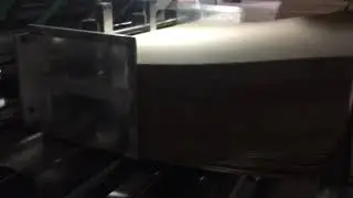 Model RTQ3 Semi automatic laminating machine with 6000piecehuman suppy