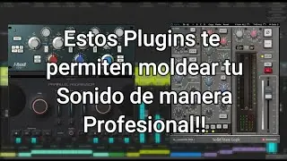 Plugin Alliance SSL 9000 J vs Neve EQ 81 & Baby Audio Parallel Aggressor. Mezcla completa! #mixdown