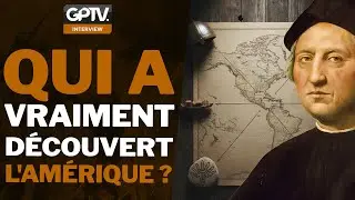COLOMB : LE PLUS GRAND MENSONGE DE L'HISTOIRE R&Eacute;V&Eacute;L&Eacute; | GPTV INTERVIEW