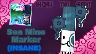HOW TO GET Sea Mine Marker || FTM Redacted Update