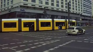 Tramwaje w Berlinie/Stra&szlig;enbahnen in Berlin