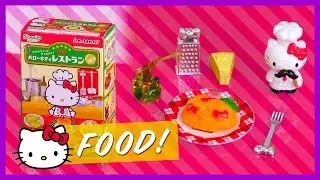 HELLO KITTY RESTAURANT REMENT BLIND BOX! | Kyoot Toy Show | Strawburry17