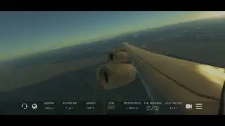 Infinite Flight Boeing 747-8F Nippon Cargo Anchorage Intl to Frankfurt Full Takeoff.#infiniteflight