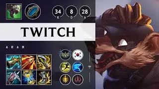 Twitch ARAM - KR Challenger Patch 25.07