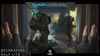 Recreating Half Life ALYX VR mechanics inside of Unreal Engine 4 🤓 Quick Selecttion Part1