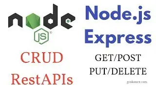 Node.js/Express RestAPIs Example – POST/GET/PUT/DELETE requests