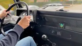 1988 Land Rover Defender 90 V8 - Driving - Carcave