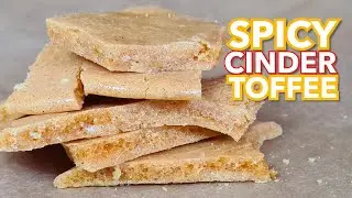 Spicy Cinder Toffee
