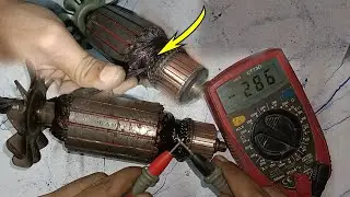 Armature repair !!
