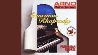 Armenian Rhapsody For Two Pianos
