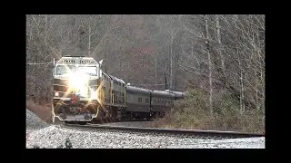 Santa Train 11/22/25. Dante, VA.