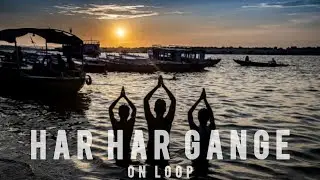 HAR HAR GANGE on loop | Limnophile #harhargange #mahakumbh #devotion