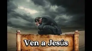 Amigo ven a Jesús El te ama de verdad.