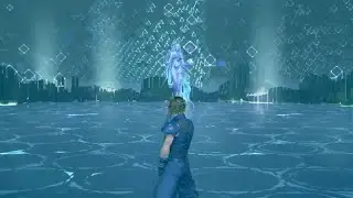 FINAL FANTASY VII REMAKE/ Shiva boss fight (Normal)