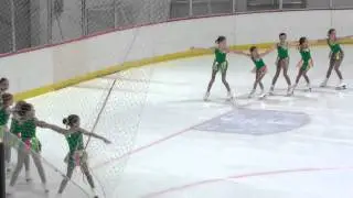 2012 ISI Sweetheart Open Saint Louis Synergy Beginner Synchronized Skate Team