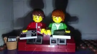 LEGO - EclipseGRAFX - Bricktendo ad