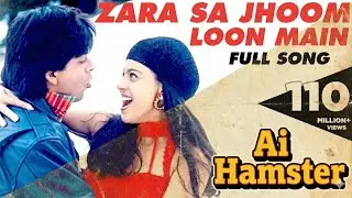Zara Sa Jhoom Loon Main (Retro 80s Disco Style) - AI Experiment