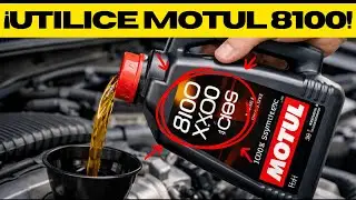 Por Qu&eacute; MOTUL 8100 Es Considerado Excelente Aceite y Deber&iacute;as Usarlo en Tu Coche