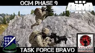 Op Crimson Moon Phase 9 Task Force Bravo - Commanding