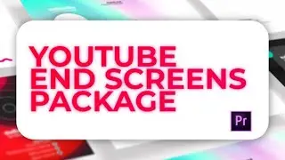 TOP 10 YouTube End Screen Animation Templates [FREE Download] | Abu Bakar | LTG Youtuber | 14/5/2022
