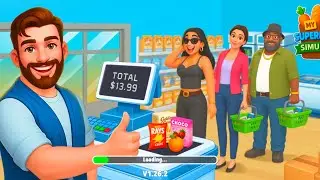 My Super Market Simulator Part 3 🤑 ll #reels #freefire #freefireclips #gaming #gameplay 