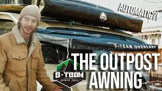 S-Team Overland Outpost Awning Unboxing and Install