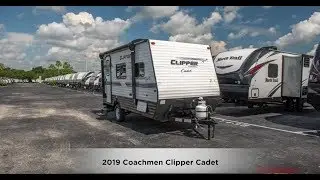 2019 Coachmen Clipper Cadet 16CFB Video Tour from Lazydays